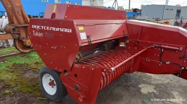 Пресс-подборщики - КЛЕВЕР Пресс-подборщик тюковый ППТ-041 