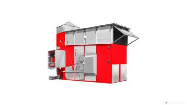 Сушилки - АТМ Конвейерная зерносушилка Universal-6 