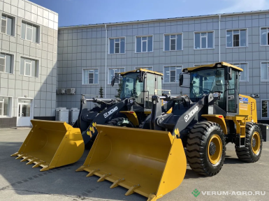 Фронтальные погрузчики - XCMG LW180K 