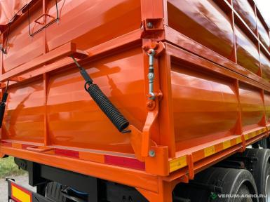 Прицепы для автомобилей - СТАВРОПОЛЕЦ 8648-01 самосвальный сельхозник