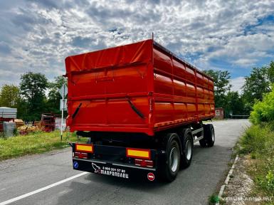 Прицепы для автомобилей - СТАВРОПОЛЕЦ 8648-01 самосвальный сельхозник