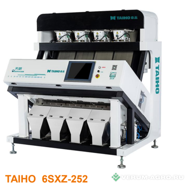 Зерноочистительное оборудование - TAIHO OBSERVATION AI sort 6SXZ-252 фотосепаратор 