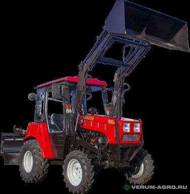 Колесные тракторы - BELARUS Машина погрузочно-уборочная МПУ-320 
