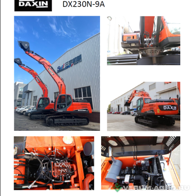 Экскаваторы - DOOSAN DAXIN   DX230-9A