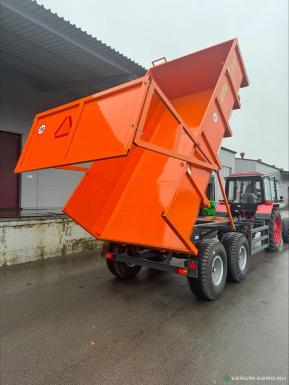 Полуприцепы - СМОЛСЕЛЬМАШ 2ПС-12 Полуприцеп тракторный сельскохозяйственный