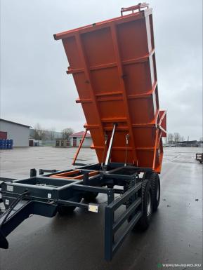 Полуприцепы - СМОЛСЕЛЬМАШ 2ПС-12 Полуприцеп тракторный сельскохозяйственный