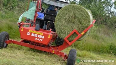 Обмотчики рулонов - METAL-FACH Z-577 обмотчики тюков и рулонов