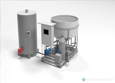 Прочее - NAGRO Растворный узел РУКАС 6 