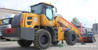 Телескопические погрузчики - REDSTAR TL3000 