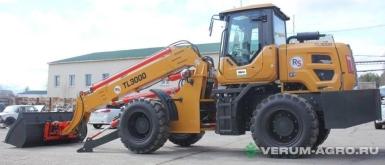 Телескопические погрузчики - REDSTAR TL3000 
