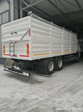 Грузовой автотранспорт - КАМАЗ 653515 бортовой зерновоз