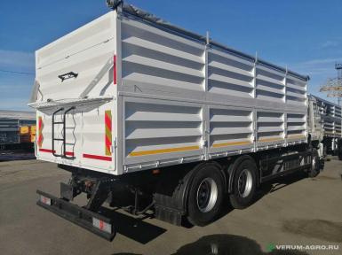 Грузовой автотранспорт - КАМАЗ 653515 бортовой зерновоз
