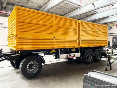 Прицепы для автомобилей - ИНТЕРПРИЦЕП 853352 