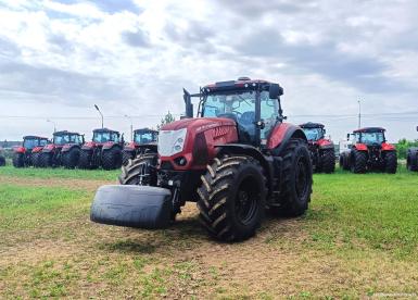 Колесные тракторы - MCCORMICK X8.631 VT-DRIVE