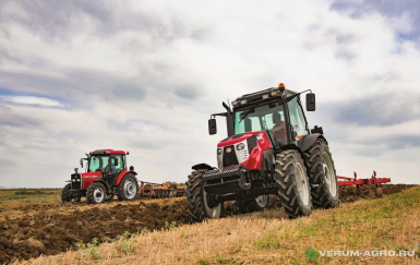 Колесные тракторы - HATTAT T4110