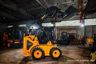 Мини-погрузчики - BAWOO VJ57 