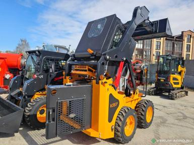 Мини-погрузчики - BAWOO VJ57 