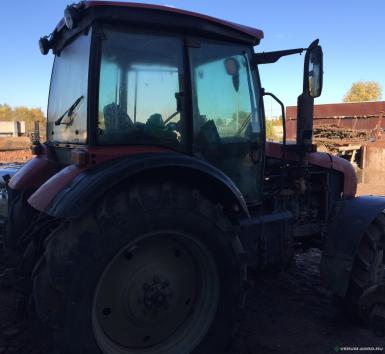 Колесные тракторы - BELARUS 1523 2011