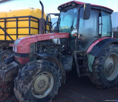 Колесные тракторы - BELARUS 1523 2011