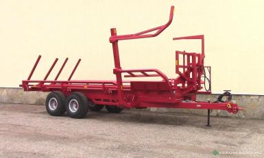 Прочее - БАШАГРОМАШ Тележка-подборщик тюков ТПТ-20 