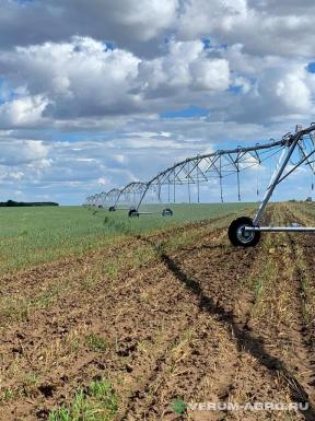 Дождевальные машины - АКВАФИЛД Дождевальная машина круговая 716 метров AFR716