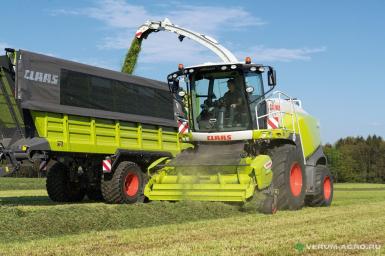 Кормоуборочные комбайны - CLAAS JAGUAR 870  