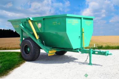 Полуприцепы - БОБРУЙСКАГРОМАШ Полуприцеп тракторный ПСТ-6