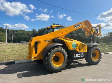 Телескопические погрузчики - JCB 531-70 