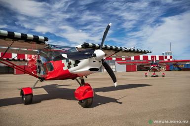 Прочее - САМОЛЁТ  СП-30 Авиахимработы