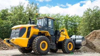 Фронтальные погрузчики - LIUGONG CLG862H 