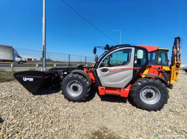 Телескопические погрузчики - MANITOU MLT-X 737  130 PS 