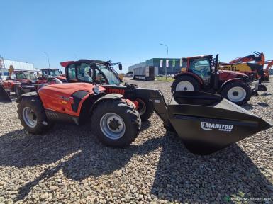 Телескопические погрузчики - MANITOU MLT-X 737  130 PS 