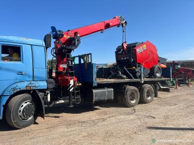 Пресс-подборщики - АЗАС Роллер 1200 