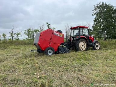 Пресс-подборщики - АЗАС Роллер 1200 