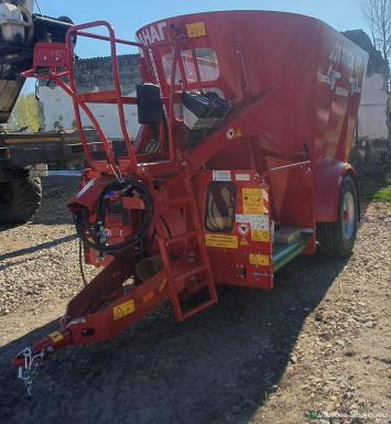 Кормораздатчики-смесители - TRIOLIET Solomix 2  1200 VLL-B