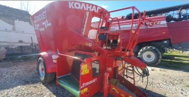 Кормораздатчики-смесители - TRIOLIET Solomix 2  1200 VLL-B