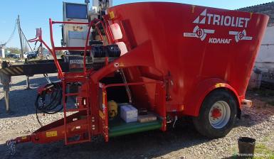 Кормораздатчики-смесители - TRIOLIET Solomix 2  1200 VLL-B