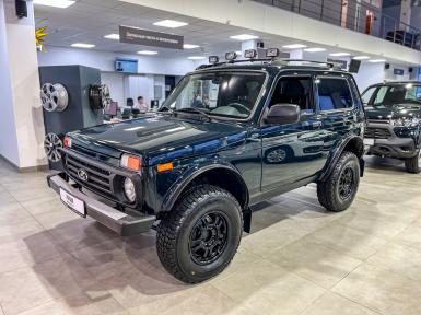Легковой автотранспорт - LADA Niva Legend Bronto 1.7 MT (83 л.с.) 4WD