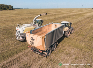 Полуприцепы - ЧКЗ-АГРО Полуприцеп тракторный выдвижной  ПТВ-256