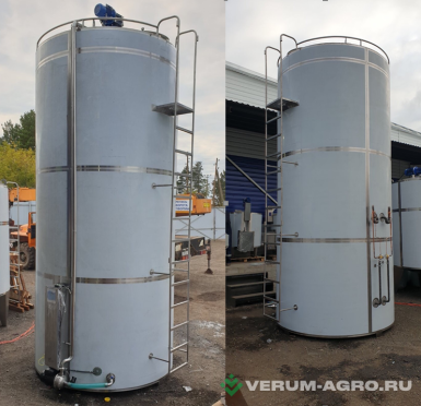 Прочее - АГРОСИСТЕМЫ ОМЗТ20000 Охладитель молока