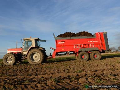 Разбрасыватели удобрений - UNIA TYTAN 18TD PREMIUM TYTAN 18TD PREMIUM