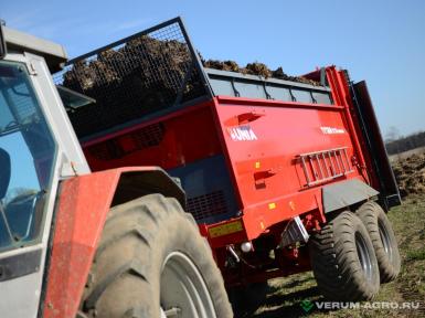 Разбрасыватели удобрений - UNIA TYTAN 18TD PREMIUM TYTAN 18TD PREMIUM