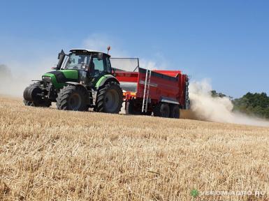 Разбрасыватели удобрений - UNIA TYTAN 18TD PREMIUM TYTAN 18TD PREMIUM