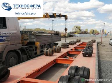 Прочее - НЕВСКИЕ ВЕСЫ Автомобильные весы ВТА 