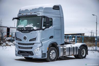 Грузовой автотранспорт - SHACMAN тягач Х6000 4х2 SX4188YY381 2024