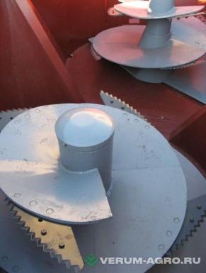 Кормораздатчики-смесители - СМСЗ АКМ-14, 16 м3, 2-х стор. разд.