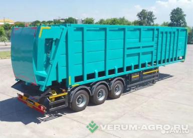 Прочее - АВТОКРАФТ транспортный мусоровоз АК-2 с верхней загрузкой