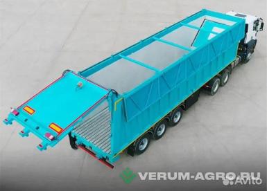 Прочее - АВТОКРАФТ транспортный мусоровоз АК-2 с верхней загрузкой