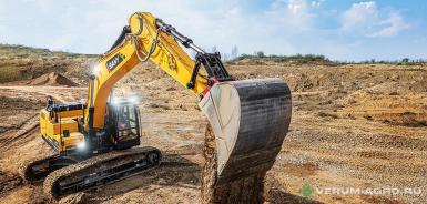 Экскаваторы - SANY SY330H (с гидролинией для работы с гидромолотом) Гусеничный экскаватор