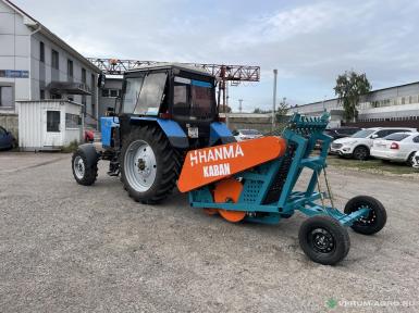 Картофелеуборочные комбайны - HANMA Комбайн картофелеуборочный Кабан